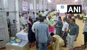 Counting of votes for Maharashtra bypolls underway