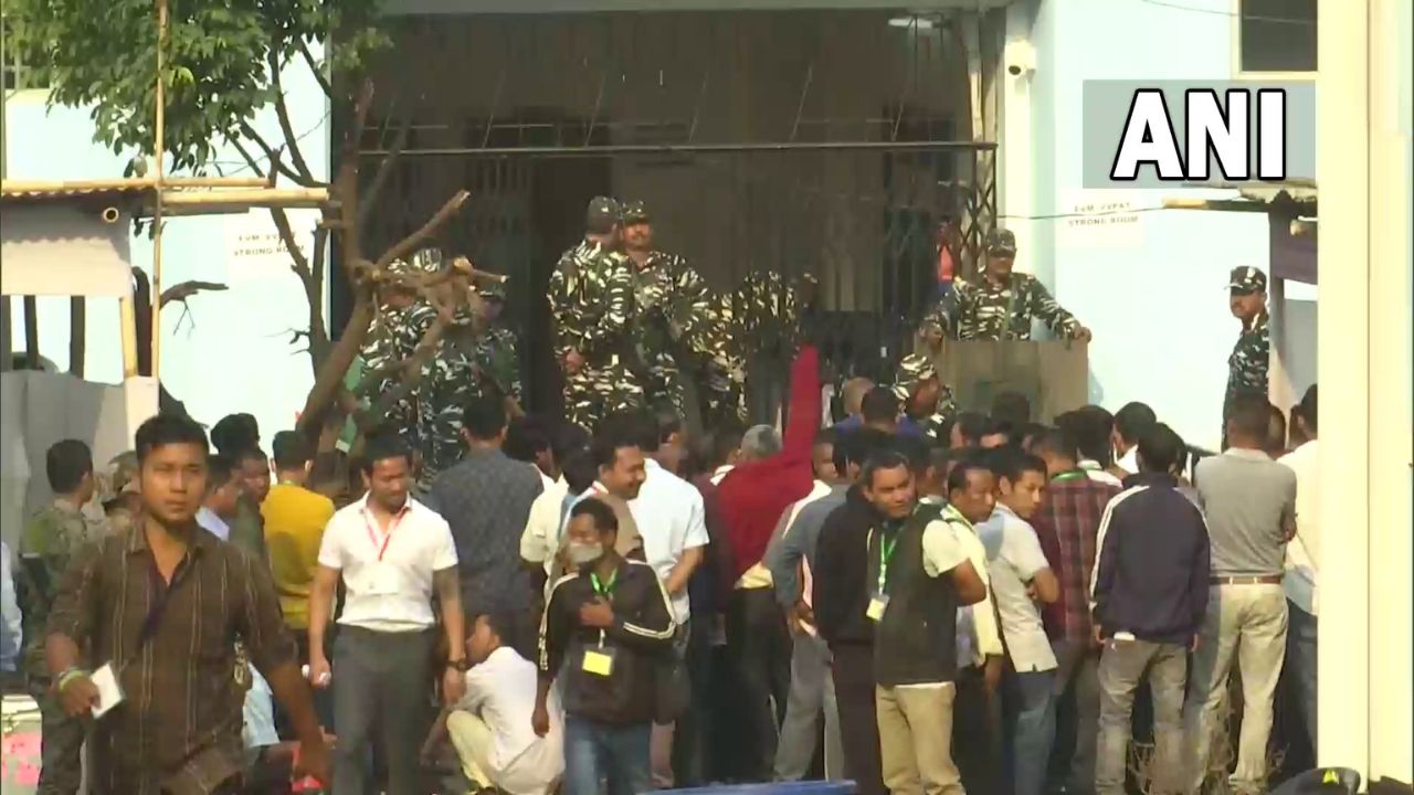 Meghalaya Assembly polls: Counting of votes begins amid 3-tier security