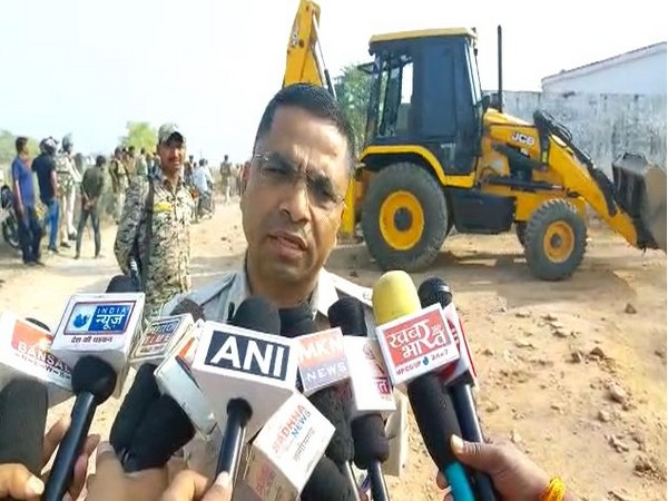 Two illegal structures including one of listed criminal demolished in MP's Chhatarpur