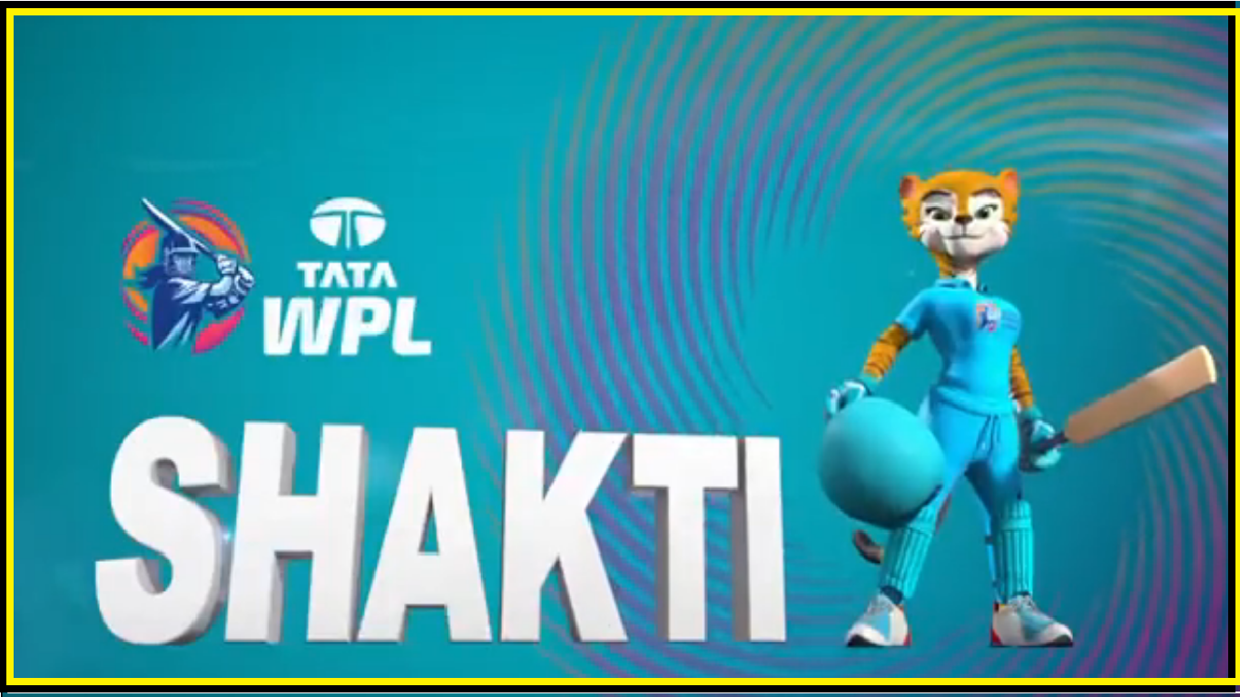Watch: BCCI unveils roaring WPL mascot ‘Shakti’