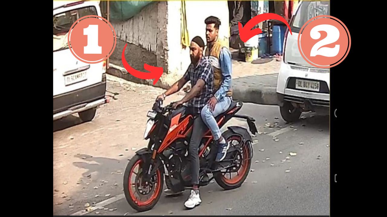 With 25 km CCTV tracking, Delhi Police arrest these two interstate snatchers