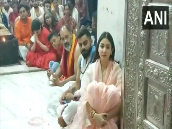 Watch: Virat, Anushka visit Ujjain’s Mahakaleshwar Temple ahead of 4th Test match
