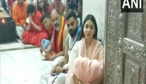 Watch: Virat, Anushka visit Ujjain’s Mahakaleshwar Temple ahead of 4th Test match