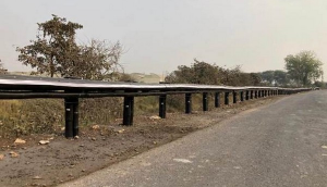 World's first bamboo-made crash barrier installed on Indian highway; read here
