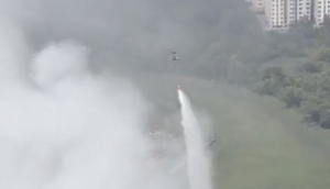 Brahmapuram waste plant fire; efforts on to extinguish douse: officials