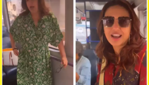 ‘Why you’re wearing BEDSHEET?’: Huma roasts Farah Khan's airport look [WATCH]