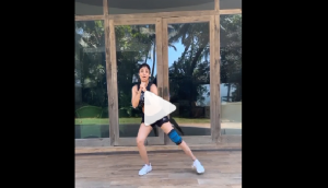 Monday Motivation: Watch Shilpa Shetty teaches some cardio moves