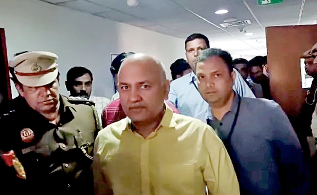 Manish Sisodia sent to 14-day judicial custody