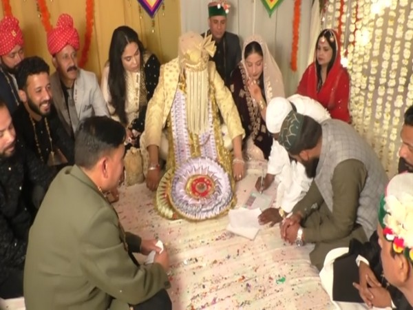 Muslim couple married at Hindu temple premises in Shimla
