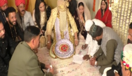 Muslim couple married at Hindu temple premises in Shimla