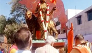 Bharat Mata statue installed at RSS office in Bareilly, UP