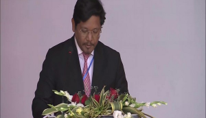 NPP chief Conrad Sangma takes oath as Meghalaya CM for second consecutive term