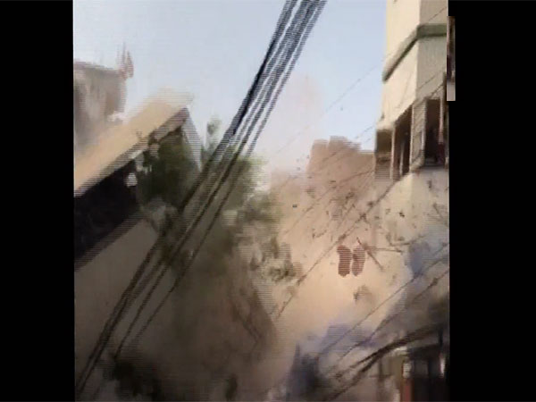 Delhi: Building collapses in Bhajanpura area, rescue operation underway