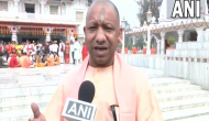 CM Yogi celebrates Holi at Gorakhnath Temple, says no class, caste or regional divide in this festival