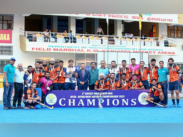 Services Sports Control Board wins 3rd Hockey India Senior Men Inter-Department National Championship