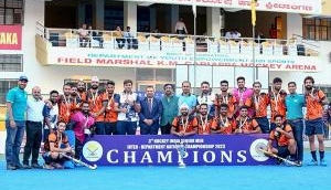 Services Sports Control Board wins 3rd Hockey India Senior Men Inter-Department National Championship