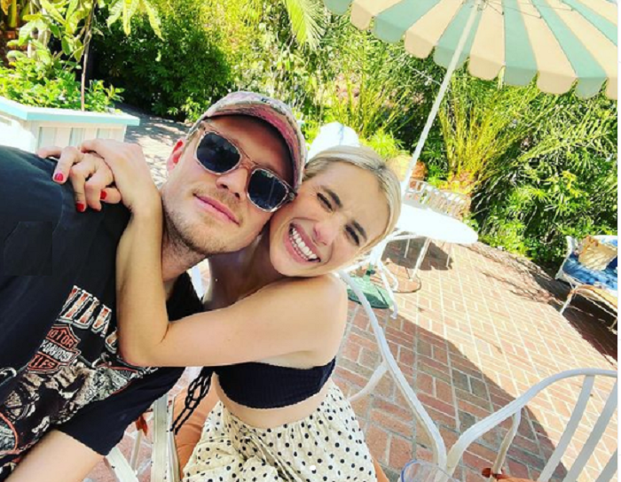 See how Emma Roberts wished boyfriend on his birthday