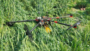 BSF shoots down another Pak drone near International Border in Punjab's Gurdaspur carrying arms, ammunition