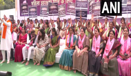 K Kavitha on day-long hunger strike in Delhi demanding Women's Reservation Bill