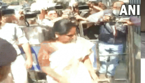 BRS MLC K Kavitha appears before ED in Delhi excise policy case