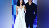 Hrithik Roshan and Saba Azad get mushy in front of camera at 'Rocket Boys 2' screening