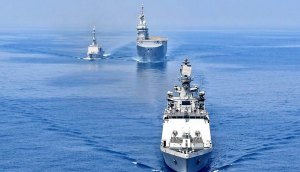 India, France conduct maritime partnership exercise in Arabian Sea