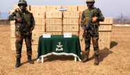 Assam Rifles seizes huge cache of illegal foreign cigarettes worth Rs 1.05 crore