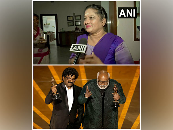 Oscars 2023: 'Naatu Naatu' lyricist Chandrabose's wife beams with pride, expresses gratitude to Rajamouli