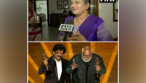 Oscars 2023: 'Naatu Naatu' lyricist Chandrabose's wife beams with pride, expresses gratitude to Rajamouli