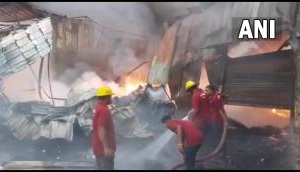Gujarat: Fire breaks out at 10 scrap godowns in Valsad