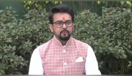 Anurag Thakur hits out at Rahul Gandhi, says his attendance in Lok Sabha lower than average