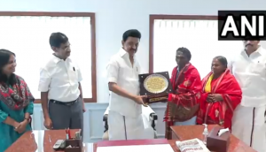 Watch: Tamil Nadu CM Stalin felicitates ‘Elephant Whisperers’