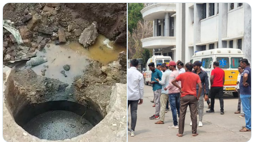 Four suffocate to death while cleaning sewer in Pune