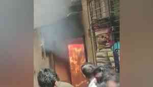 Mumbai Mulund building fire: 10 hospitalised, 80 rescued 