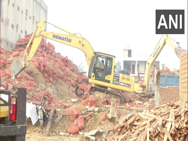 UP: 8 killed, 11 rescued after cold storage roof collapses in Sambhal