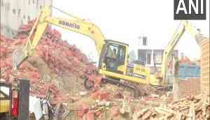 UP: 8 killed, 11 rescued after cold storage roof collapses in Sambhal