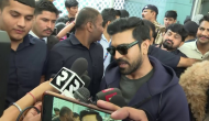 After Naatu Naatu's Oscar win, Ram Charan receives roaring welcome at Delhi airport
