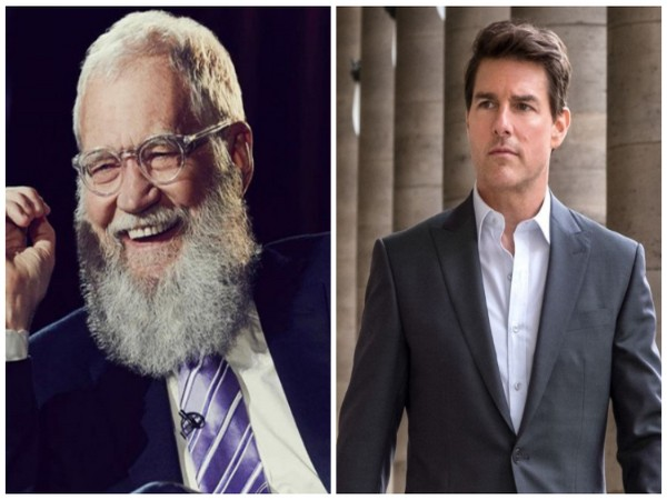 David Letterman calls out Tom Cruise for skipping Oscars 2023