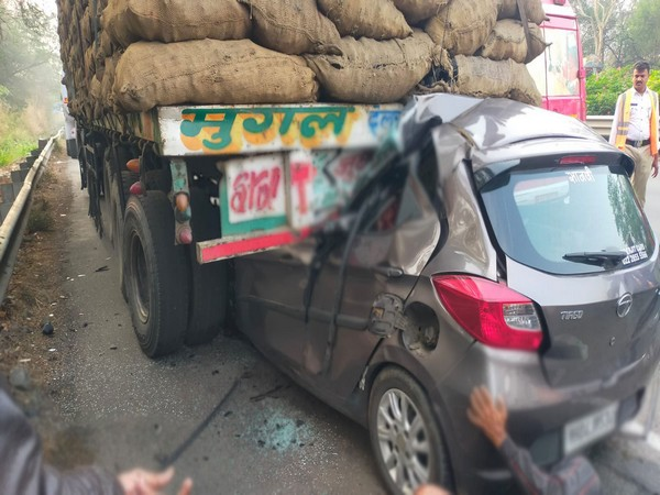 Maharashtra: 3 killed in Mumbai-Pune Expressway accident