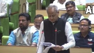 Watch: CM Gehlot announces 19 new districts in Rajasthan 