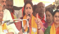 Rahul Gandhi insulted motherland, shouldn't get single vote: Smriti Irani in Karnataka
