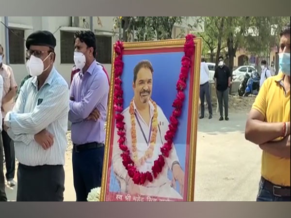 Covid: Nursing officer dies in Bhilwara