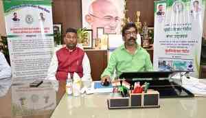 Jharkhand CM Hemant Soren launches Jharniyojan portal for employment registration