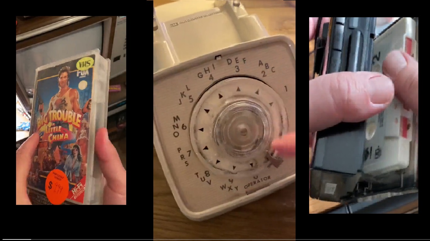 Watch: Internet goes wild over clip featuring nostalgic sounds of 80s and 90s gadgets