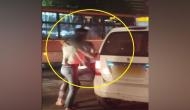 Caught On Cam: Man thrashes, drags woman into car in Delhi's Mangolpuri; DCW issues notice