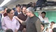 Watch: Railway Minister travels in New Delhi-Ajmer Shatabdi Express; takes passengers’ feedback