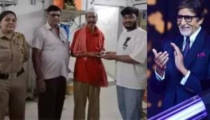 Honest coolie returns Amitabh Bachchan's makeup artist's lost phone worth Rs 1.4 Lakh at Dadar Station