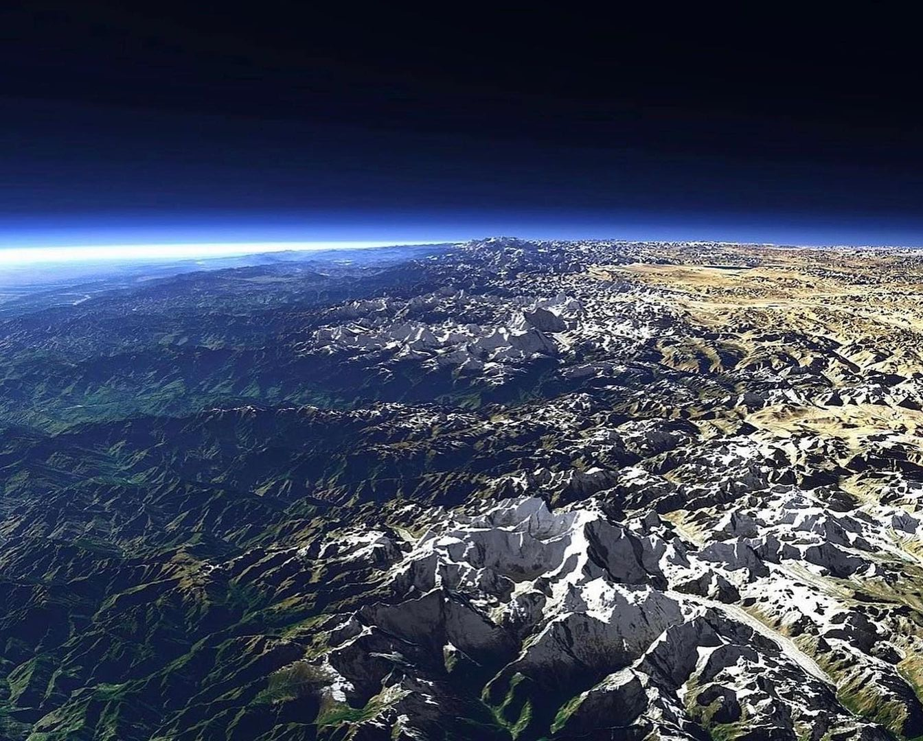 Viral: Stunning new images reveal Himalaya's beauty from space