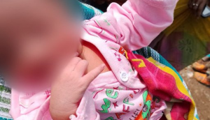 Delhi Shocker: Newborn girl rescued from garbage dump