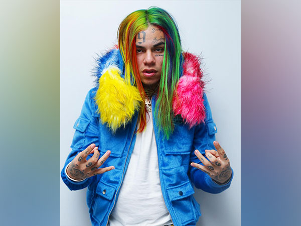 Rapper Tekashi 6ix9ine hospitalized after attack at gym in Florida